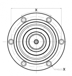 Bidiametraler Spanndorn
